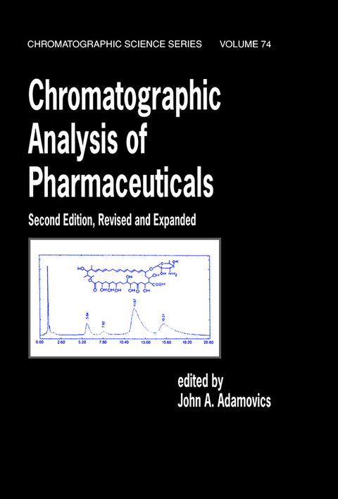 Cover image for book Chromatographic Analysis of Pharmaceuticals