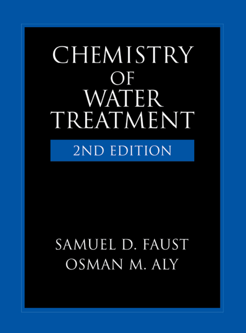 Cover image for book Chemistry of Water Treatment