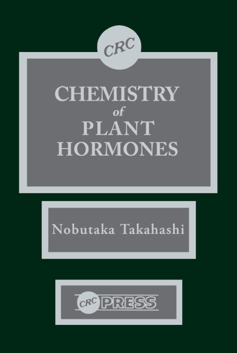 Cover image for book Chemistry of Plant Hormones