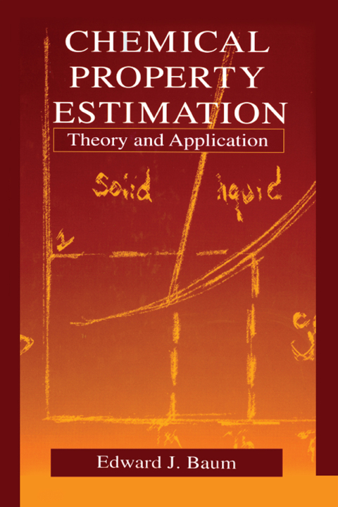 Cover image for book Chemical Property Estimation