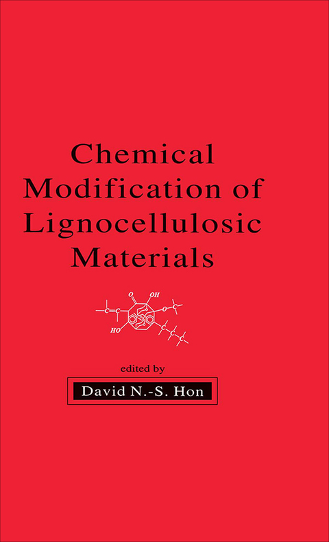 Cover image for book Chemical Modification of Lignocellulosic Materials