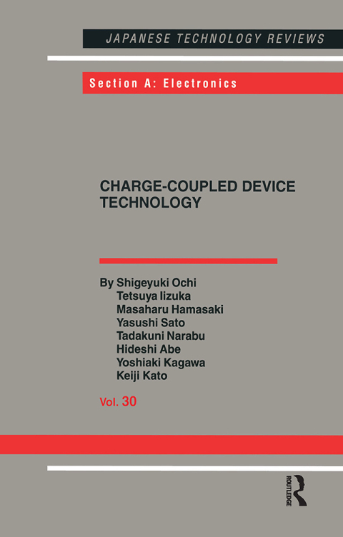 Cover image for book Charge-Coupled Device Technology