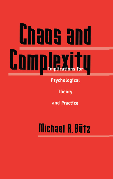 Cover image for book Chaos And Complexity