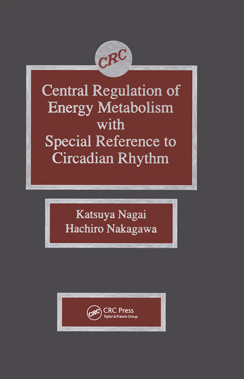 Cover image for book Central Regulation of Energy Metabolism With Special Reference To Circadian Rhythm