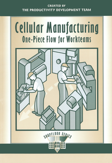Cover image for book Cellular Manufacturing