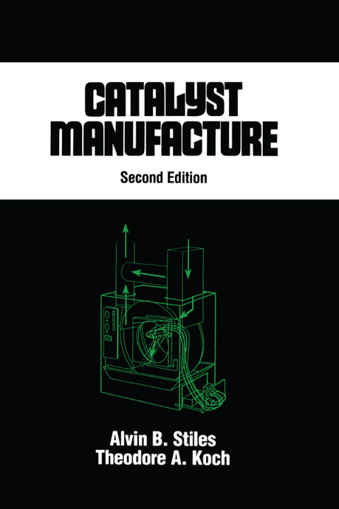 Cover image for book Catalyst Manufacture