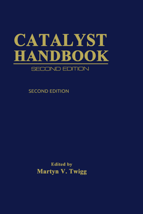 Cover image for book Catalyst Handbook