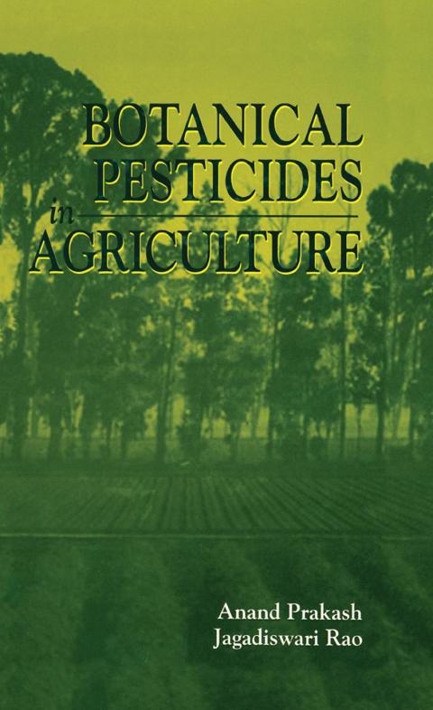 Cover image for book Botanical Pesticides in Agriculture