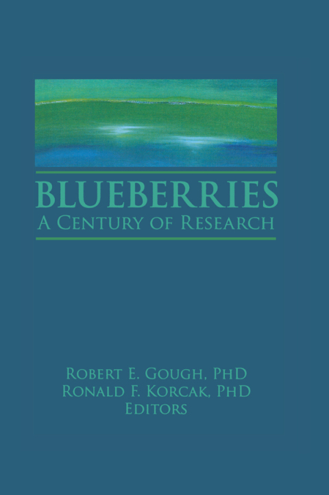 Cover image for book Blueberries