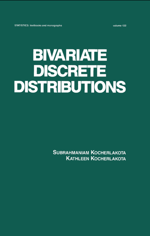 Cover image for book Bivariate Discrete Distributions