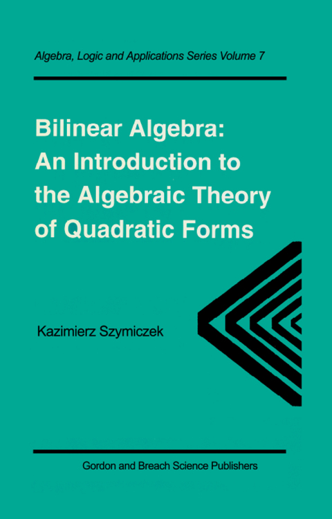Cover image for book Bilinear Algebra