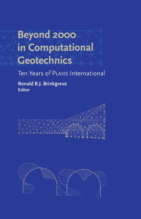 Cover image for book Beyond 2000 in Computational Geotechnics