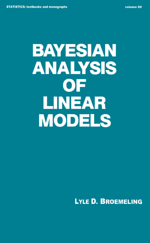 Cover image for book Bayesian Analysis of Linear Models