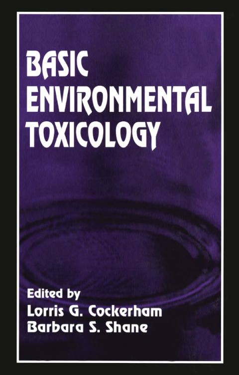 Cover image for book Basic Environmental Toxicology