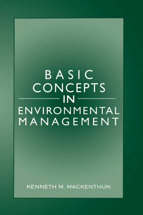 Cover image for book Basic Concepts in Environmental Management