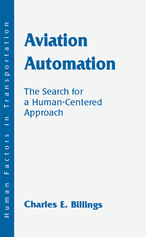 Cover image for book Aviation Automation