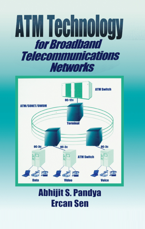 Cover image for book ATM Technology for Broadband Telecommunications Networks