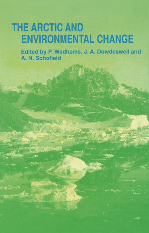Cover image for book Arctic and Environmental Change