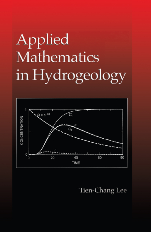 Cover image for book Applied Mathematics in Hydrogeology