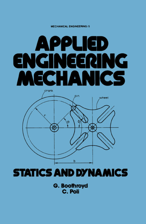 Cover image for book Applied Engineering Mechanics