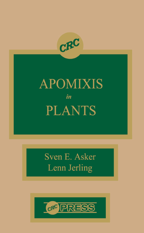 Cover image for book Apomixis in Plants