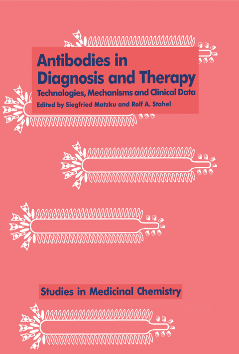 Cover image for book Antibodies in Diagnosis and Therapy