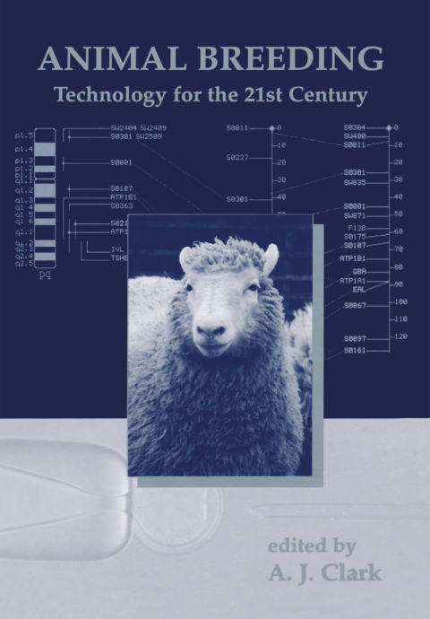Cover image for book Animal Breeding