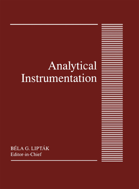 Cover image for book Analytical Instrumentation