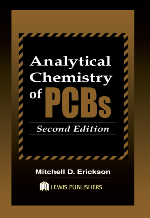 Cover image for book Analytical Chemistry of PCBs