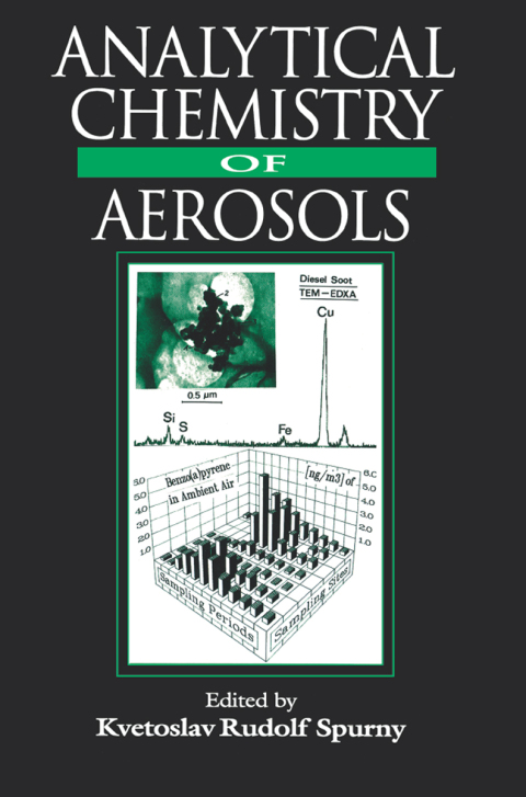 Cover image for book Analytical Chemistry of Aerosols