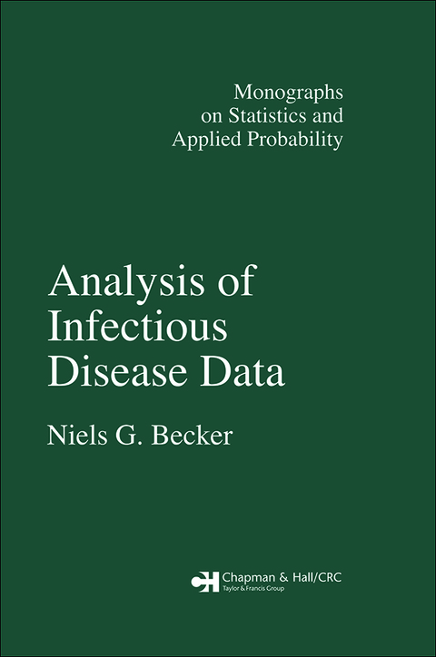 Cover image for book Analysis of Infectious Disease Data