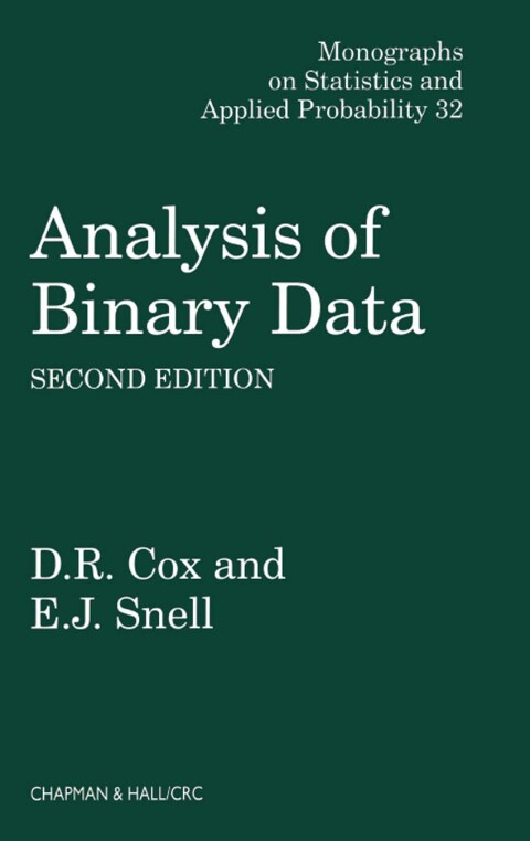 Analysis of Binary Data 
