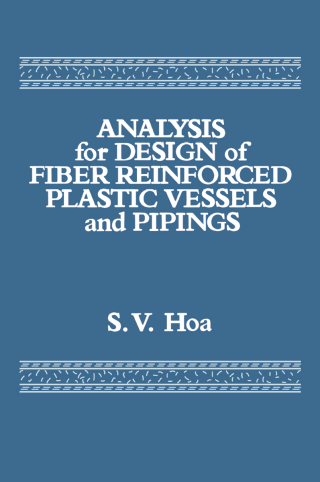 Analysis for Design of Fiber Reinforced Plastic Vessels