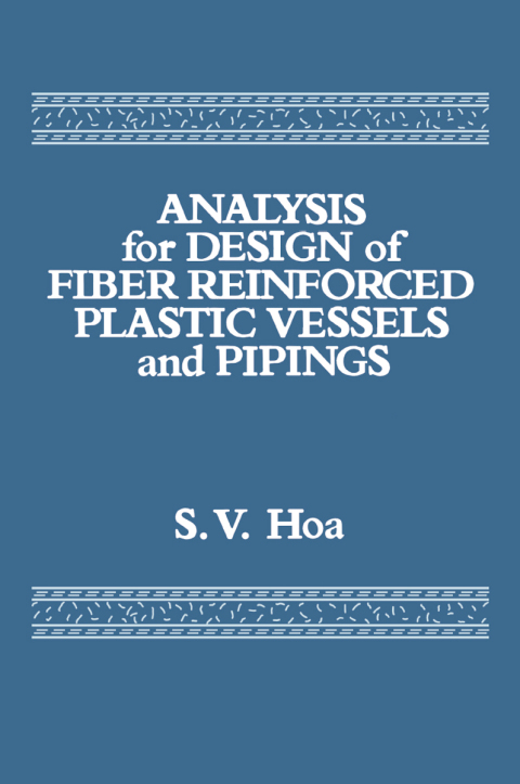 Analysis for Design of Fiber Reinforced Plastic Vessels 