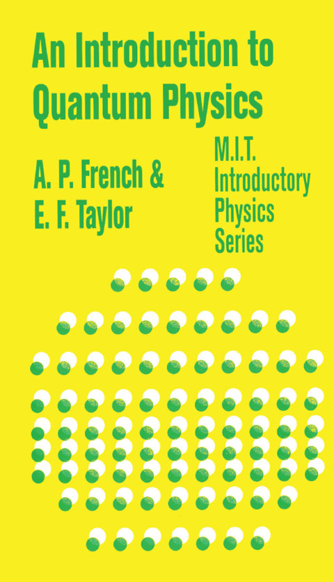 Cover image for book An Introduction to Quantum Physics