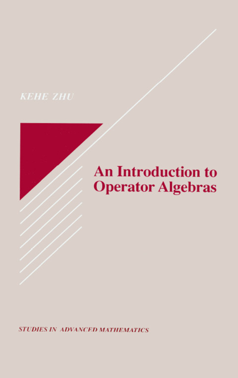 Cover image for book An Introduction to Operator Algebras