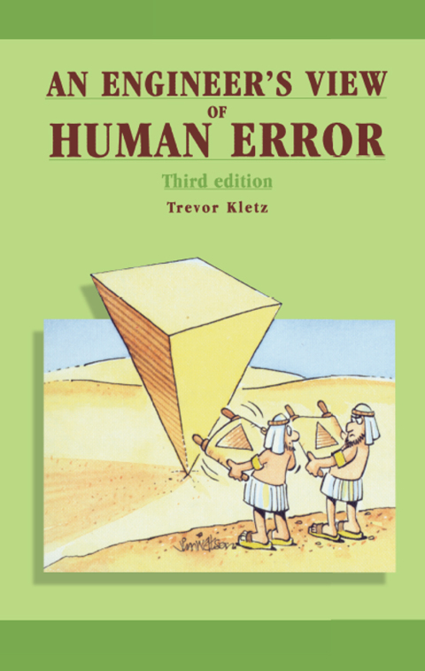 Cover image for book An Engineer's View of Human Error