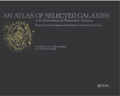 Cover image for book An Atlas of Selected Galaxies