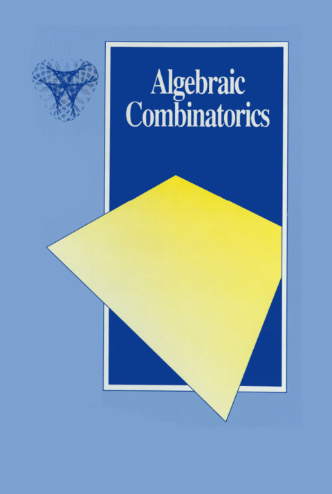 Cover image for book Algebraic Combinatorics