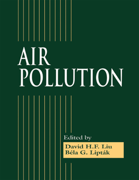 Cover image for book Air Pollution