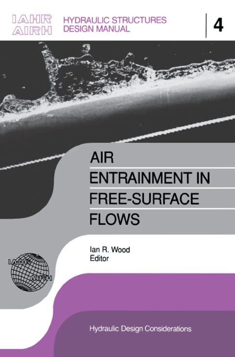 Cover image for book Air Entrainment in Free-surface Flow