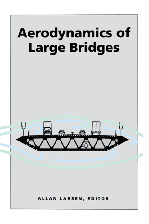 Cover image for book Aerodynamics of Large Bridges