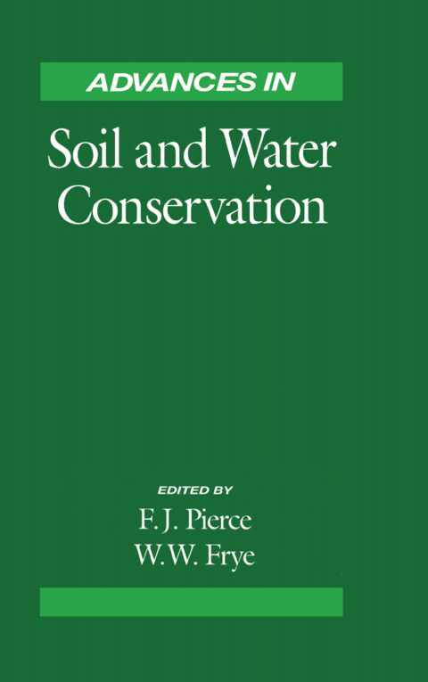 Cover image for book Advances in Soil and Water Conservation