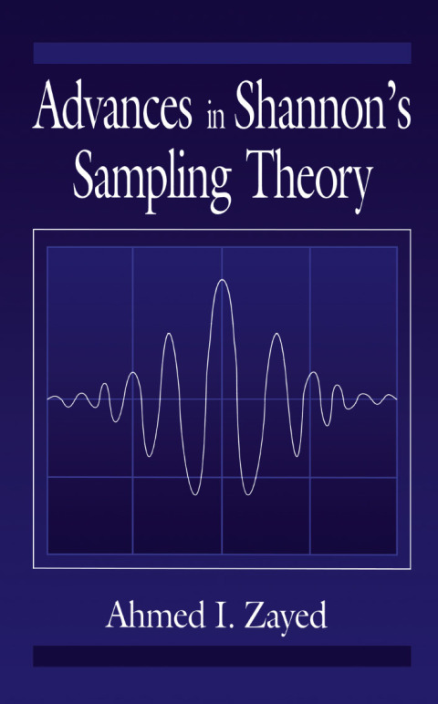 Cover image for book Advances in Shannon's Sampling Theory