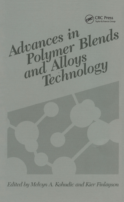 Cover image for book Advances in Polymer Blends and Alloys Technology, Volume II