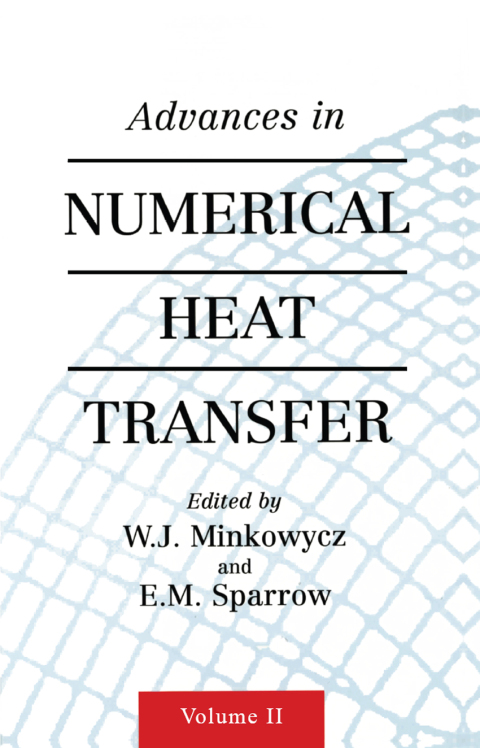 Cover image for book Advances in Numerical Heat Transfer, Volume 2