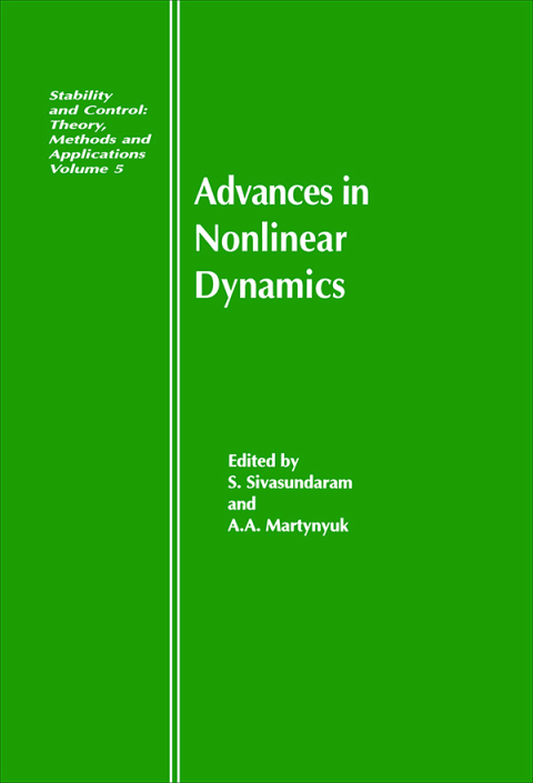 Cover image for book Advances in Nonlinear Dynamics
