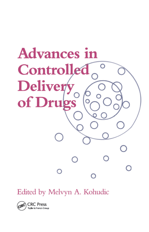 Cover image for book Advances in Controlled Delivery of Drugs