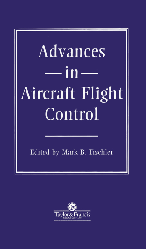 Cover image for book Advances In Aircraft Flight Control