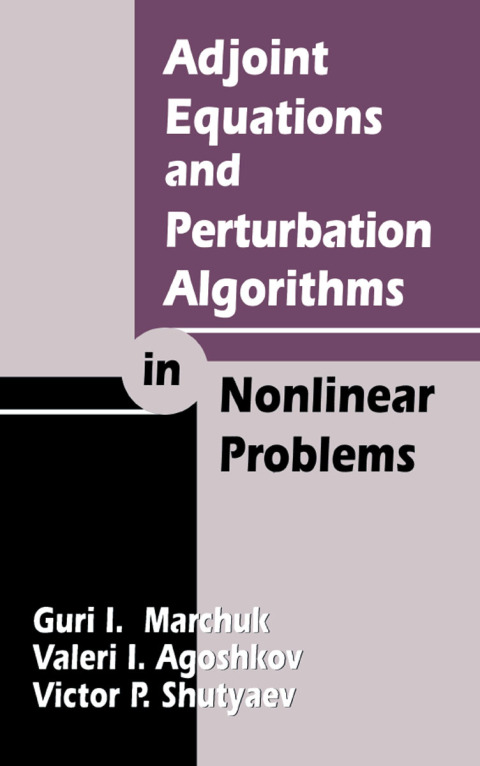 Adjoint Equations and Perturbation Algorithms in Nonlinear Problems 